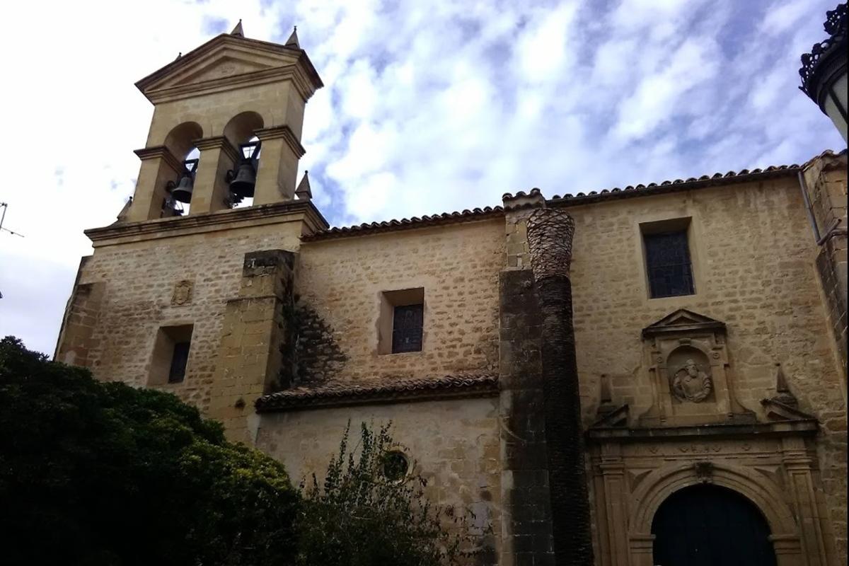 Hotel Baeza Monumental By Eme Hoteles Экстерьер фото